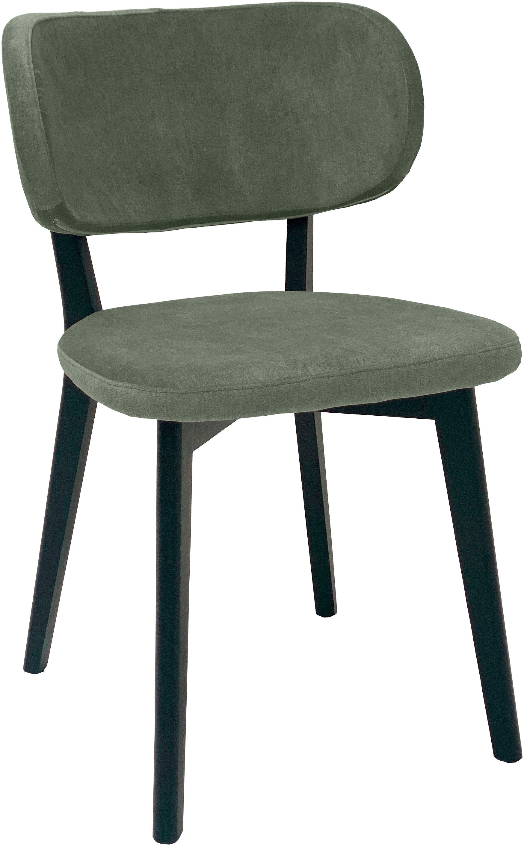 massivline&more 4-Fußstuhl Luxy Stuhl, Esszimmerstuhl, Küchenstuhl günstig online kaufen