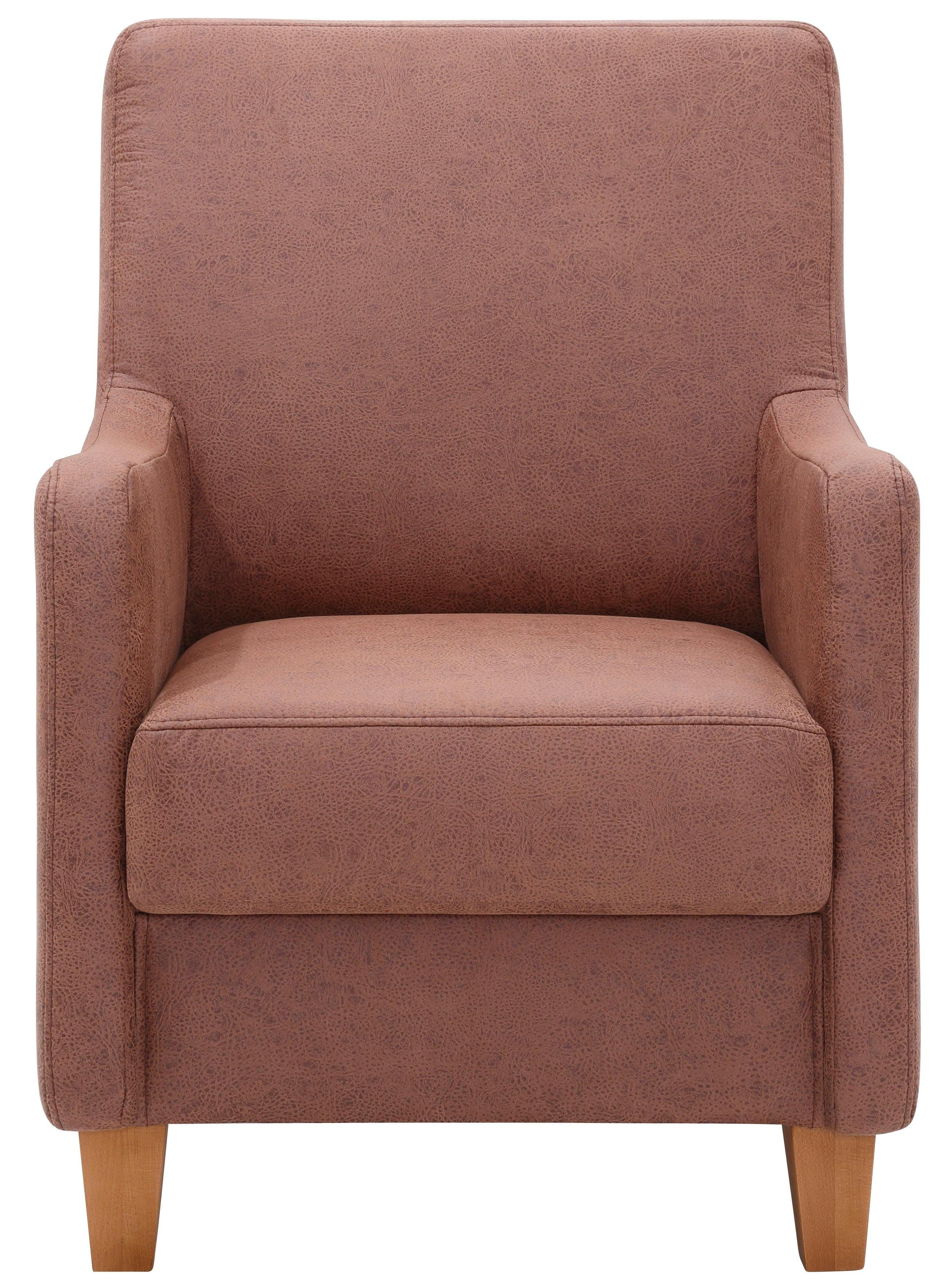 Home affaire Sessel Palmera, B: 70 cm, mit Federkern