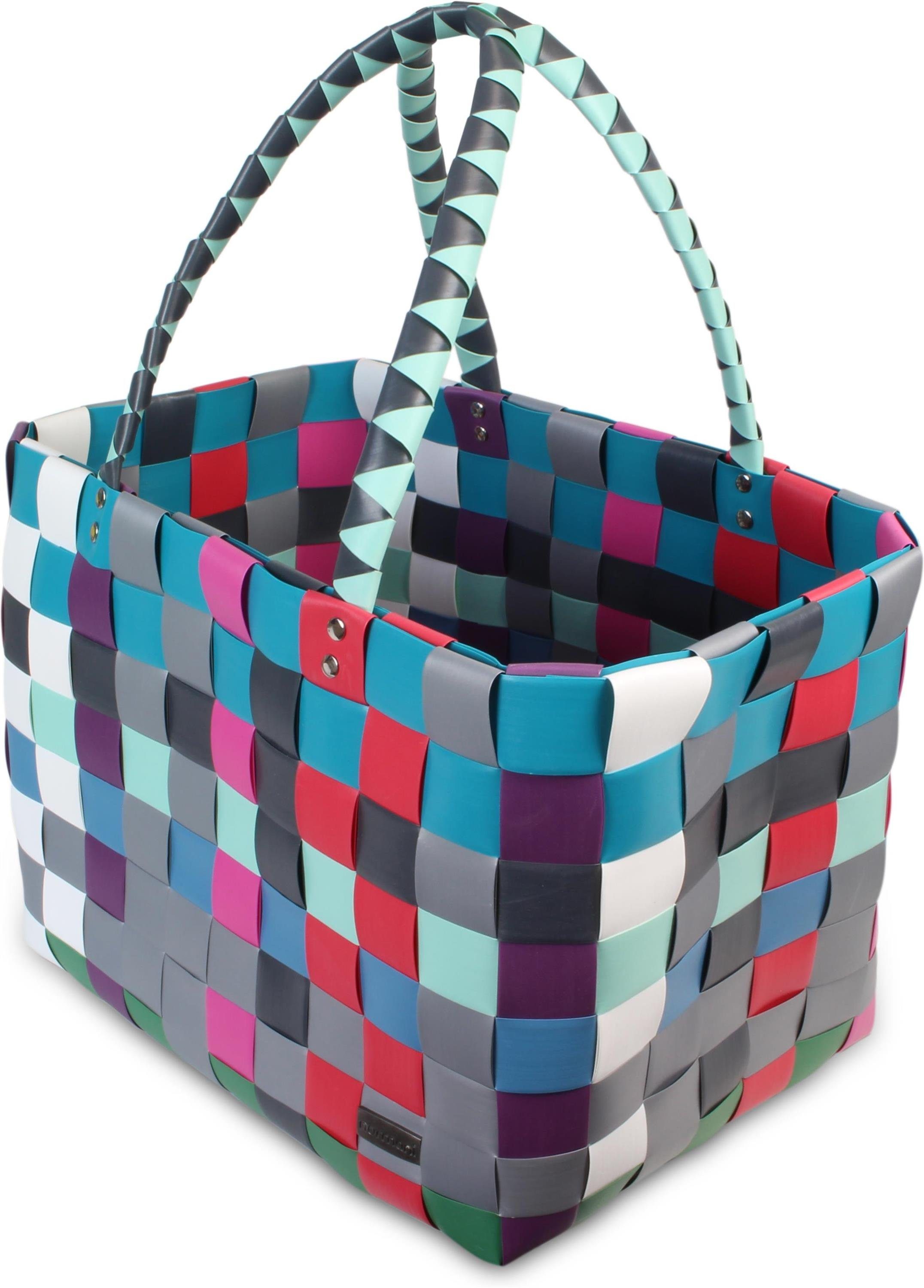 normani Einkaufskorb Einkaufskorb Einkaufstasche aus Kunststoff, 20 l, Flec günstig online kaufen