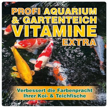ZOOFUX Gartenpflege-Set Profi GARTENTEICH & Aquarium Vitamine EXTRA, Nachhaltig