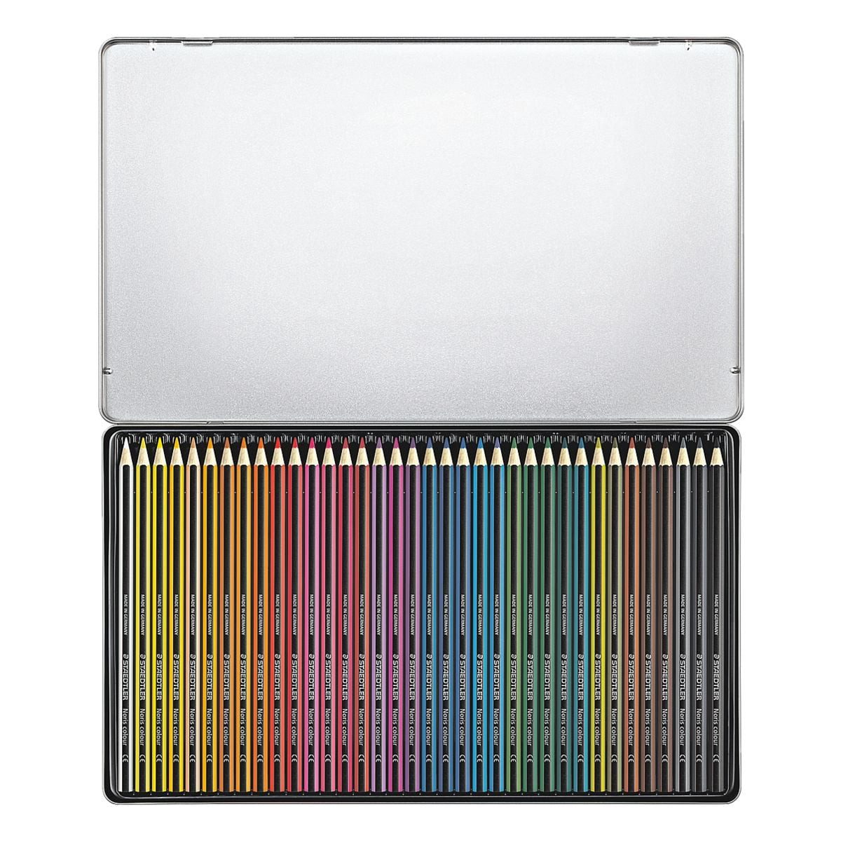 STAEDTLER Buntstift Noris® colour, (36-tlg), im Metalletui