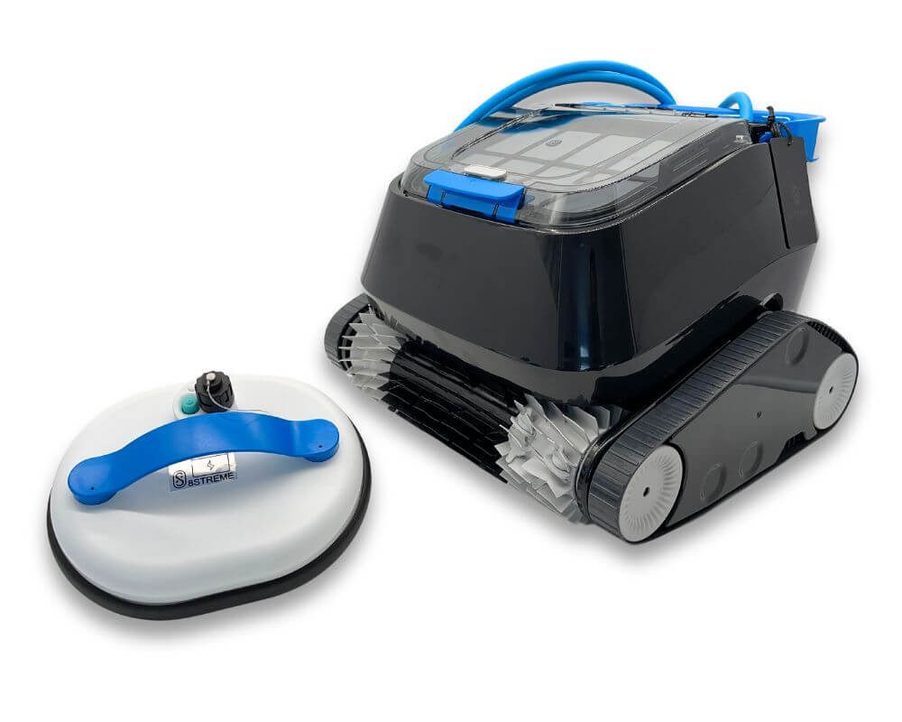 Poolbodensauger POWER BATTERY Poolroboter kabellos