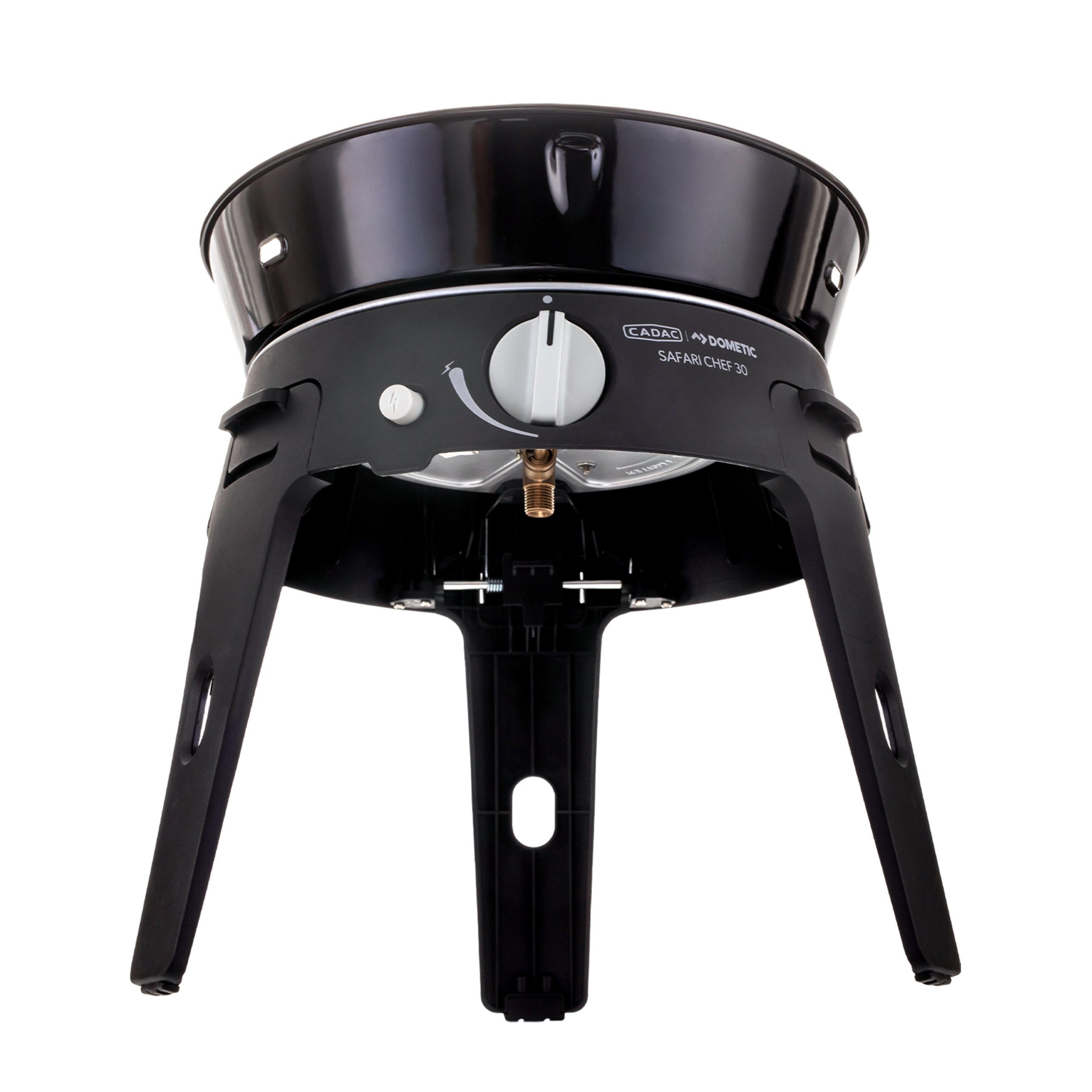 CADAC Camping-Gasgrill Cadac Safari Chef 30 LP Combo 50mbar Gasgrill Campinggrill ø 30 cm