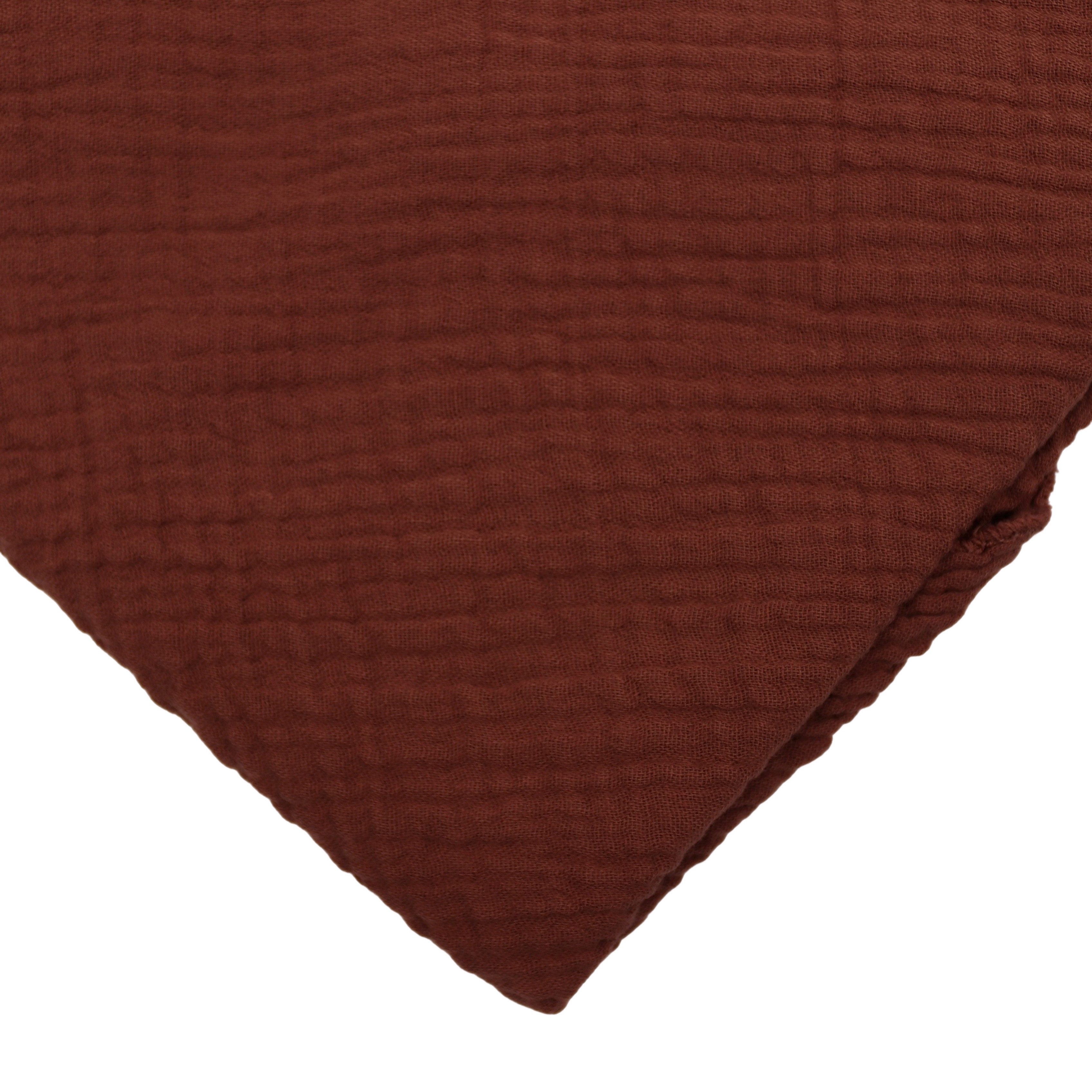 MIRROSI Dreieckstuch Aus Musellin Dreiecksschal ca.190x80 günstig online kaufen