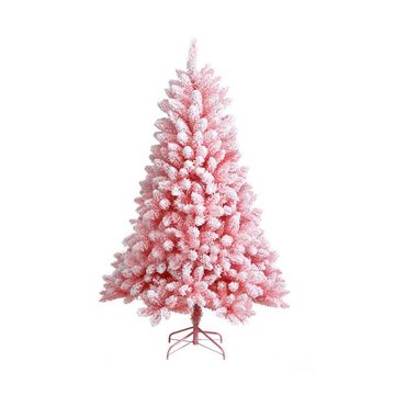 COSTWAY Künstlicher Weihnachtsbaum, 150cm, mit 680 Zweigen & Metallständer