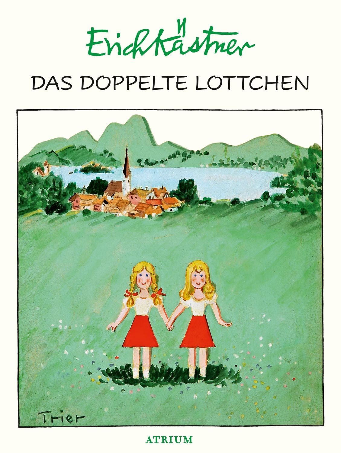 Kinderbuch Das doppelte Lottchen Erich Kästner