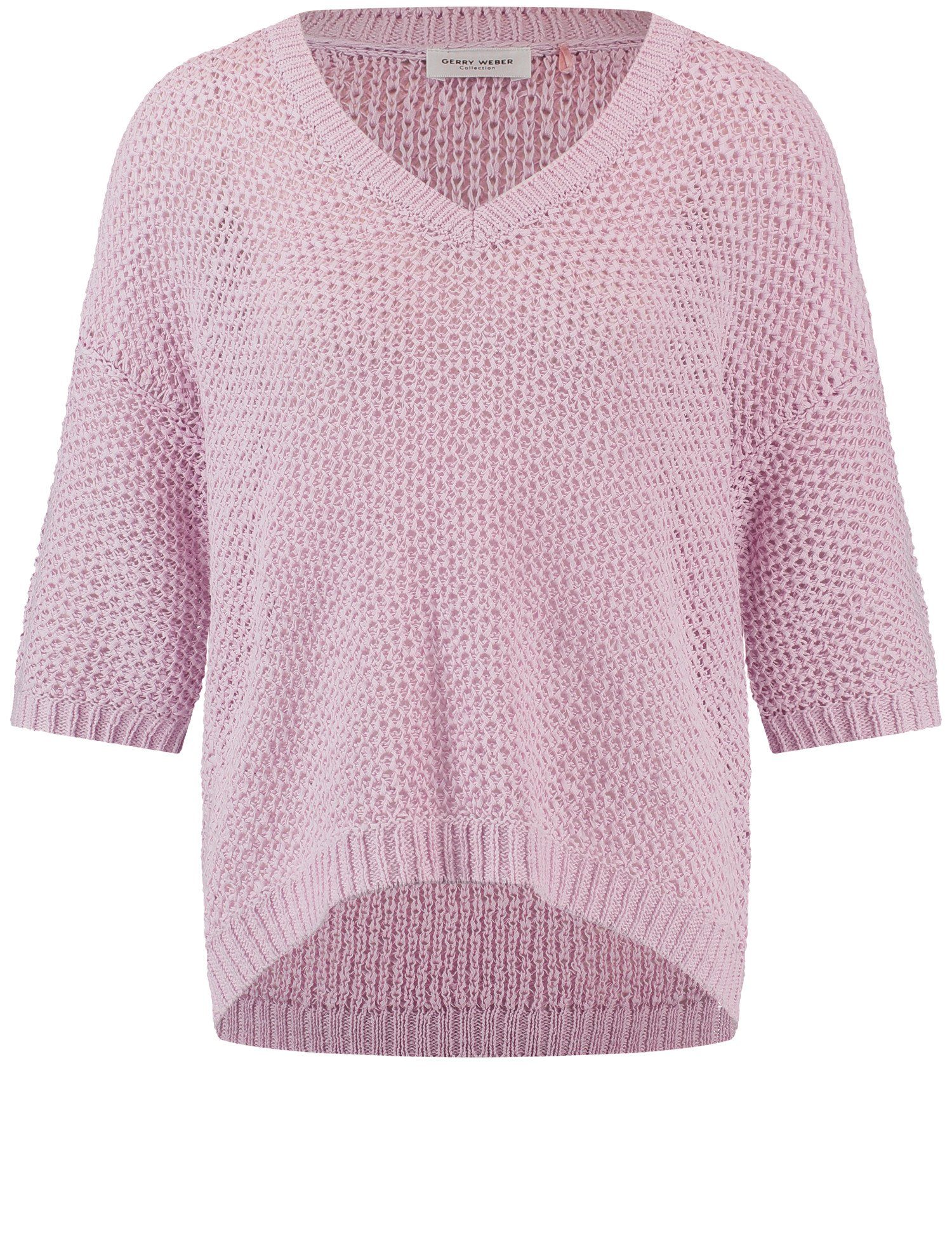 GERRY WEBER Sweatshirt 3/4 Arm Пуловеры mit V-Ausschnitt