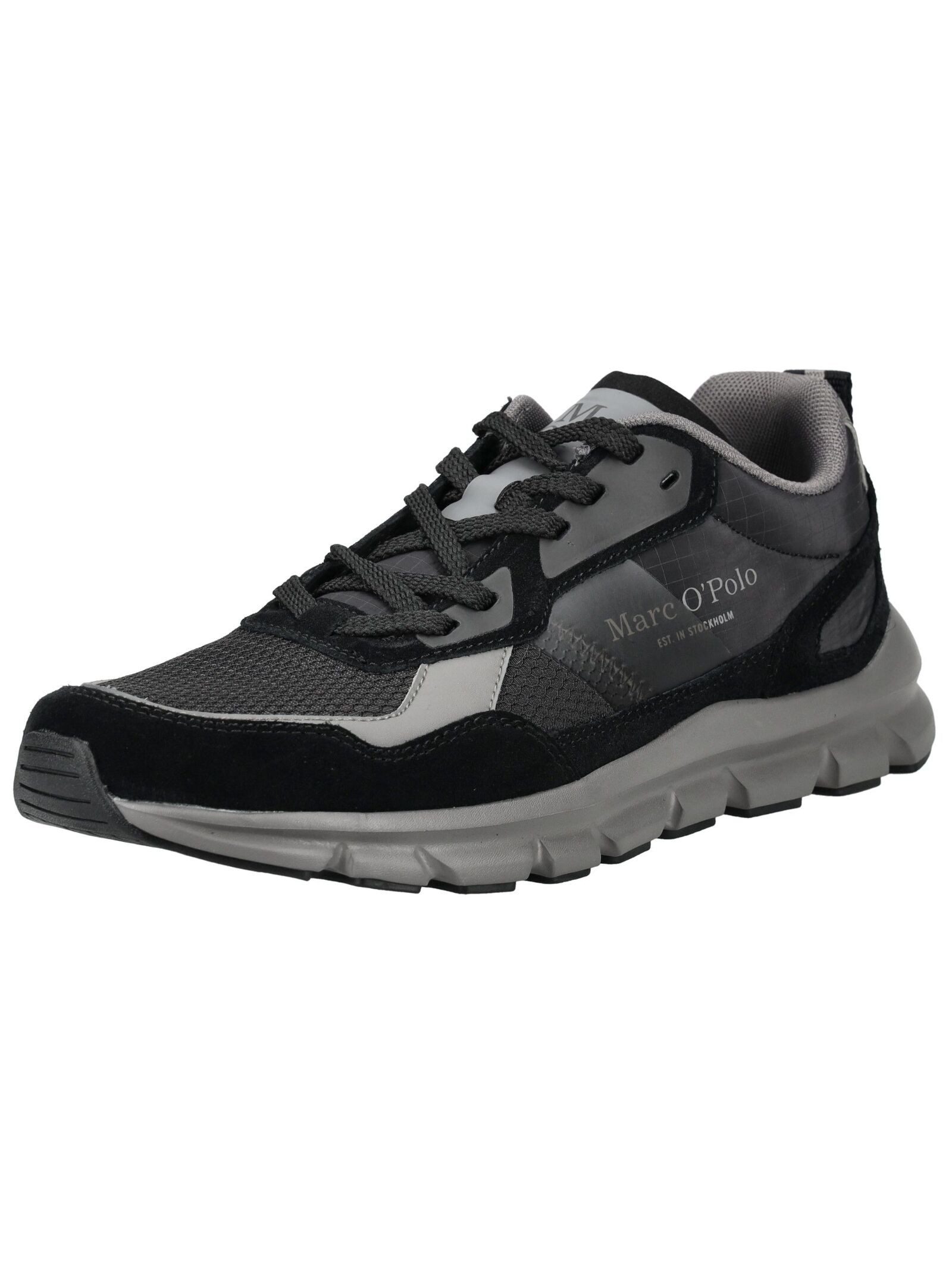 Marc O'Polo Marc O'Polo Sneaker Veloursleder/Mesh Sneaker