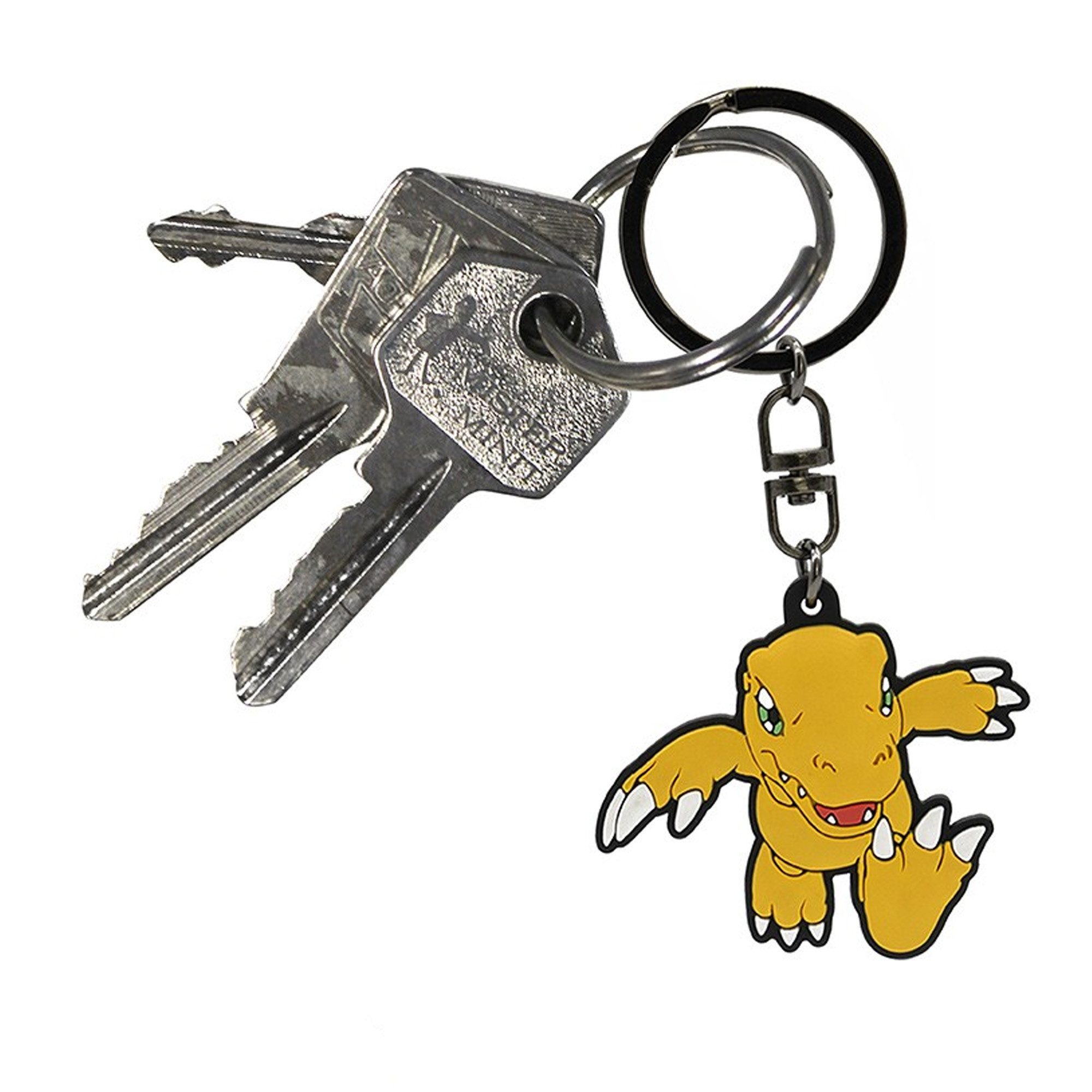 ABYstyle Schlüsselanhänger Agumon - Digimon günstig online kaufen