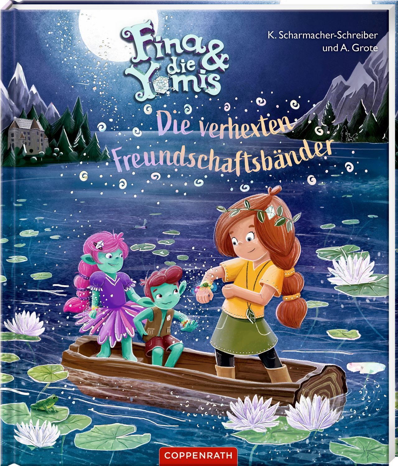 Fina & die Yomis – Die verhexten Freundschaftsbänder (Bd.3) / Kristina Scharmacher-Schreiber