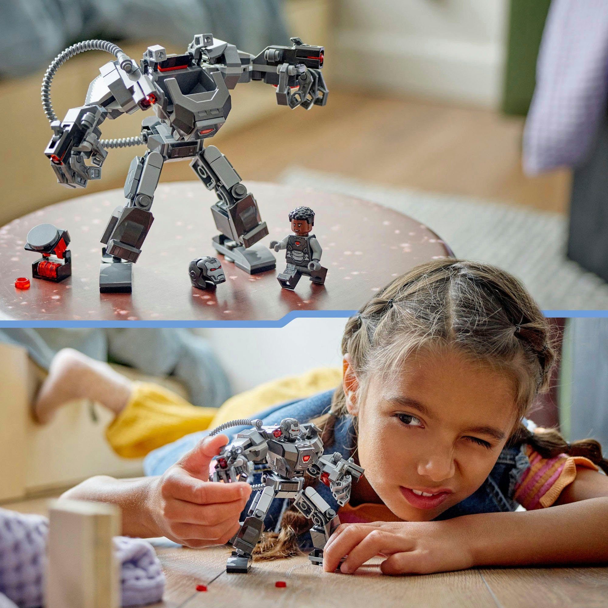 LEGO® War Machine Mech (76277), LEGO Super Heroes Konstruktionsspielsteine, günstig online kaufen