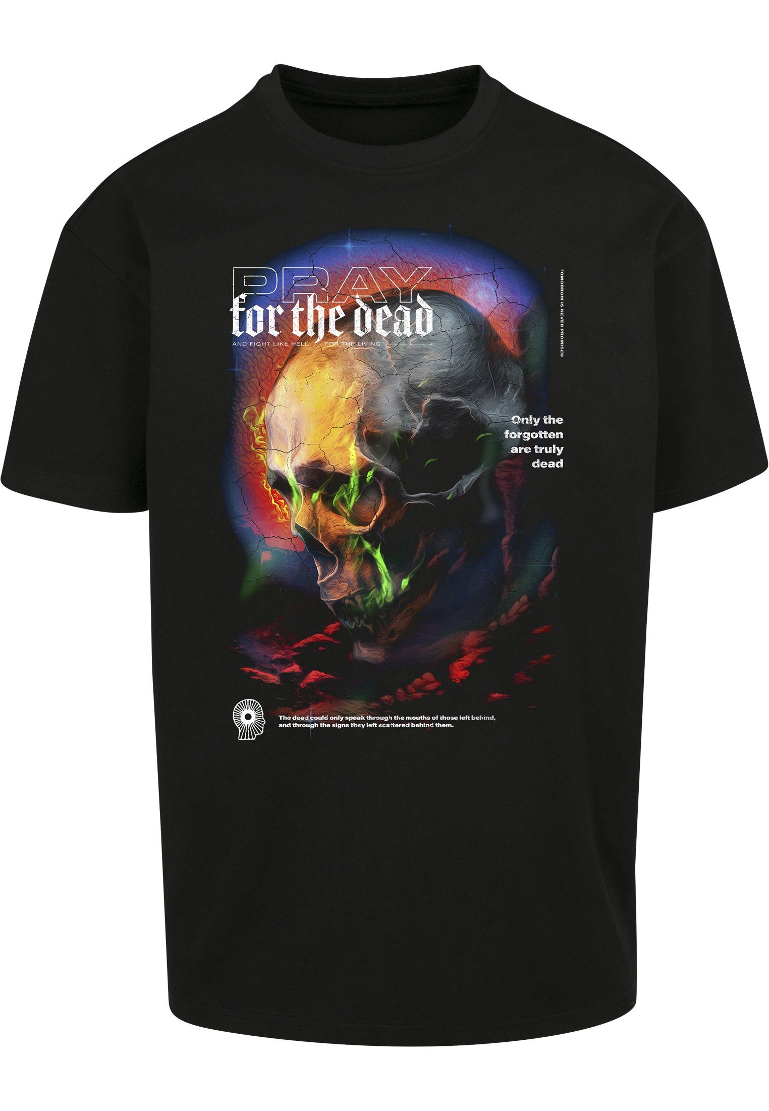 Upscale by Mister Tee Kurzarmshirt Herren Pray For The Dead Oversize Tee (1-tlg)