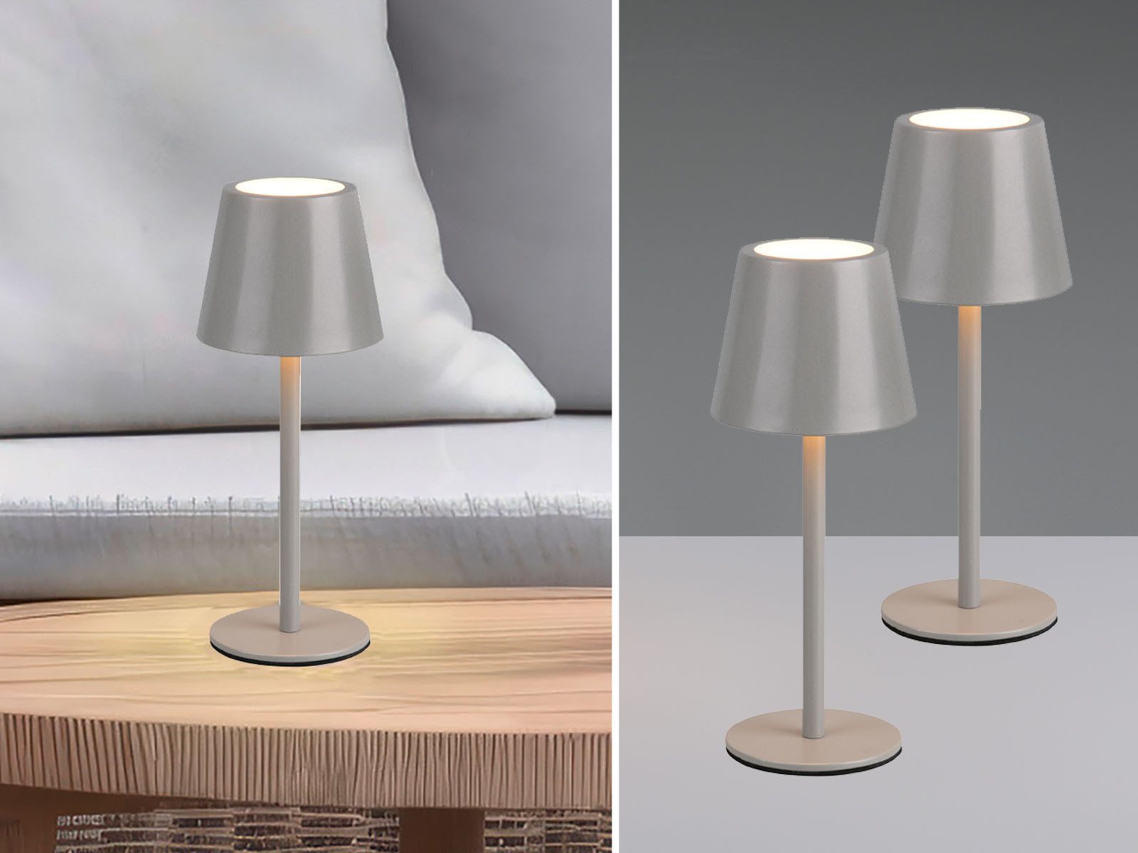 Reality Leuchten LED Außen-Tischleuchte, dimmbar, LED günstig online kaufen