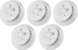 Homematic IP Funk-Rauchwarnmelder mit Q-Label 5er Set Детектор дыма