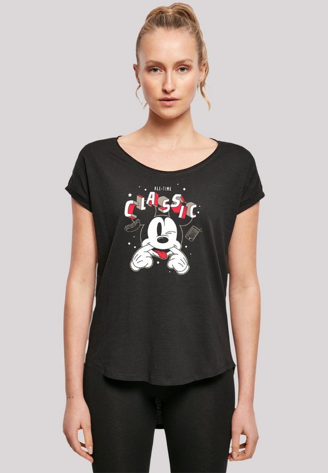 F4NT4STIC T-Shirt Disney Micky Maus All Time Classic Premium Qualität, Sehr  weicher Baumwollstoff mit hohem Tragekomfort