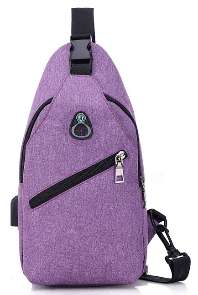 REDOM Schultertasche Brusttasche Sling Schulter Rucksack günstig online kaufen