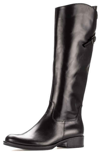 Gabor Stiefel im edlen Used Look, regulierbarer Varioschaft