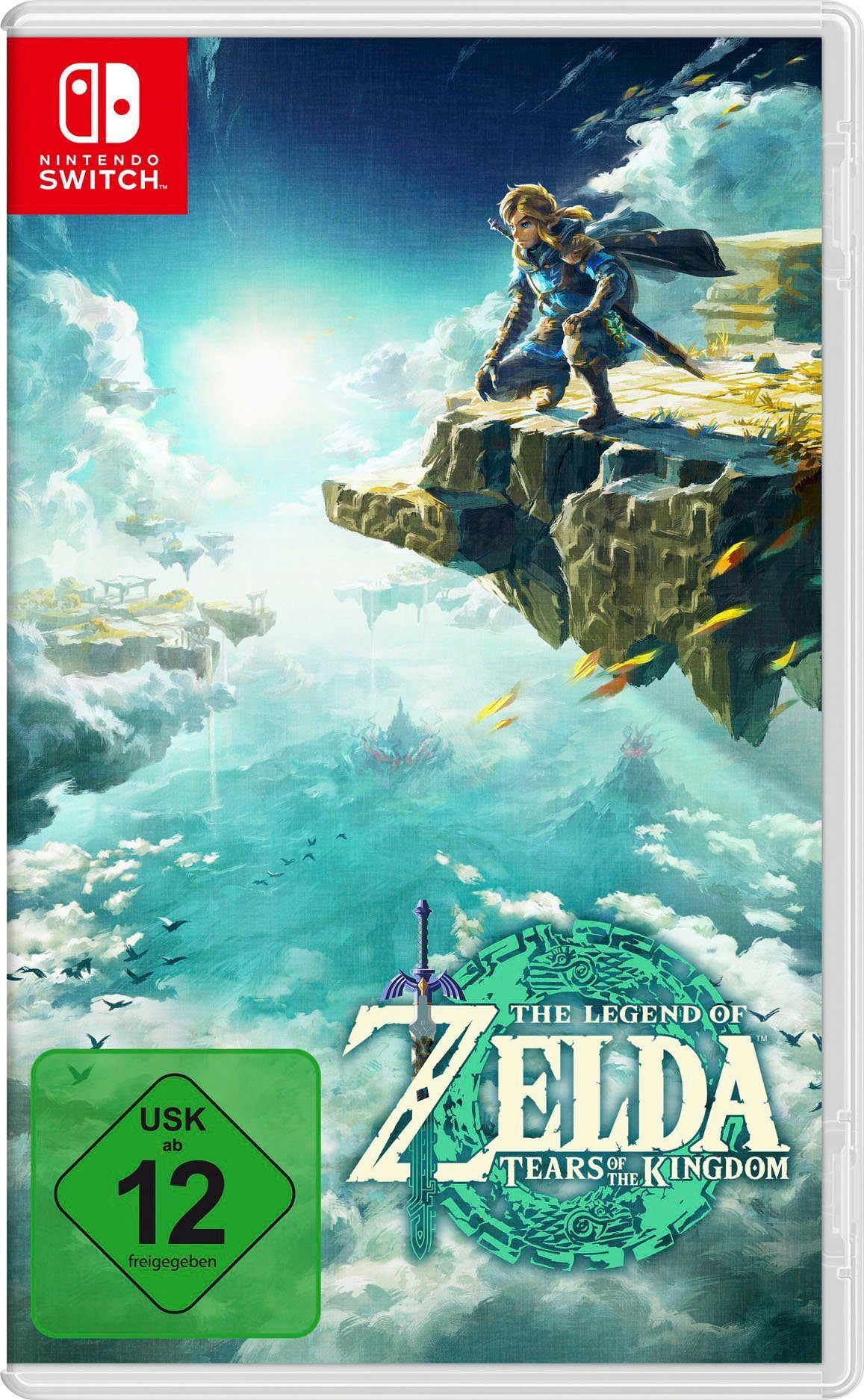 Zelda Switch of the TotK Legend Tears Edition + Kingdom The Nintendo of OLED