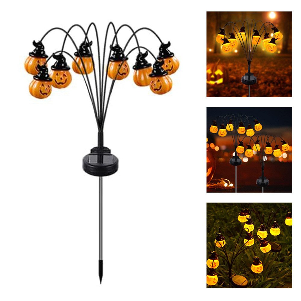 QUBEBU LED Solarleuchte Halloween Dekor LED günstig online kaufen
