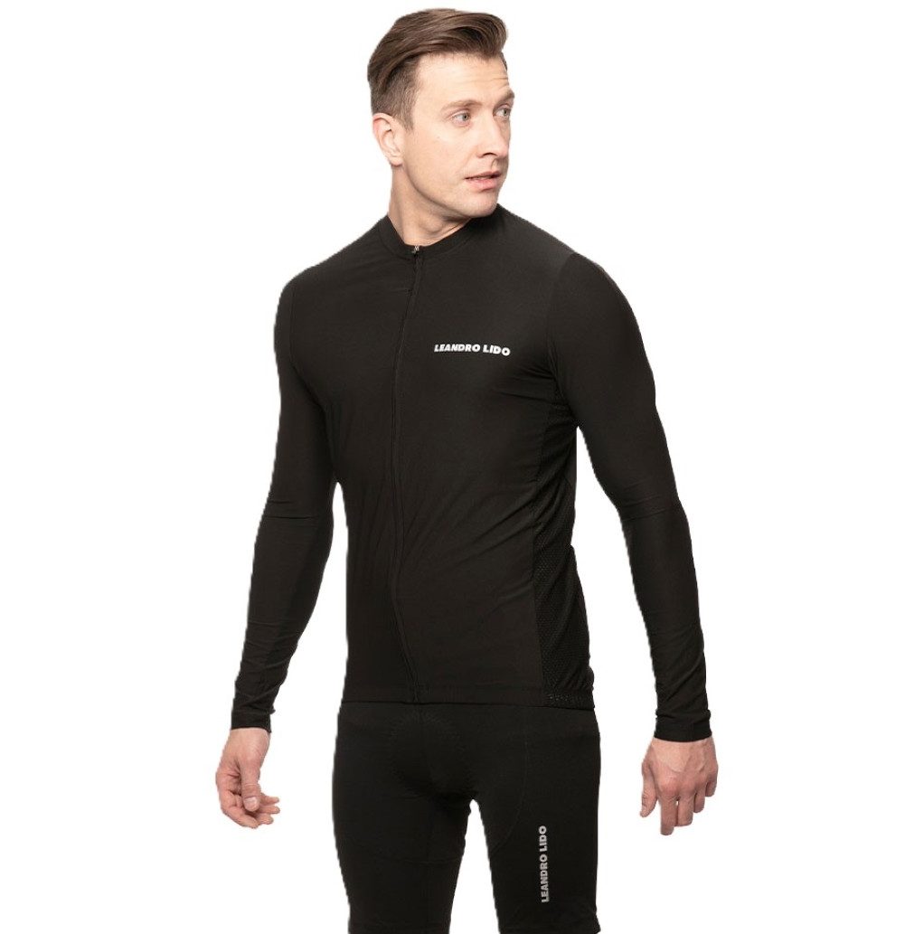 LEANDRO LIDO Radtrikot Herren Radsport Langarm günstig online kaufen