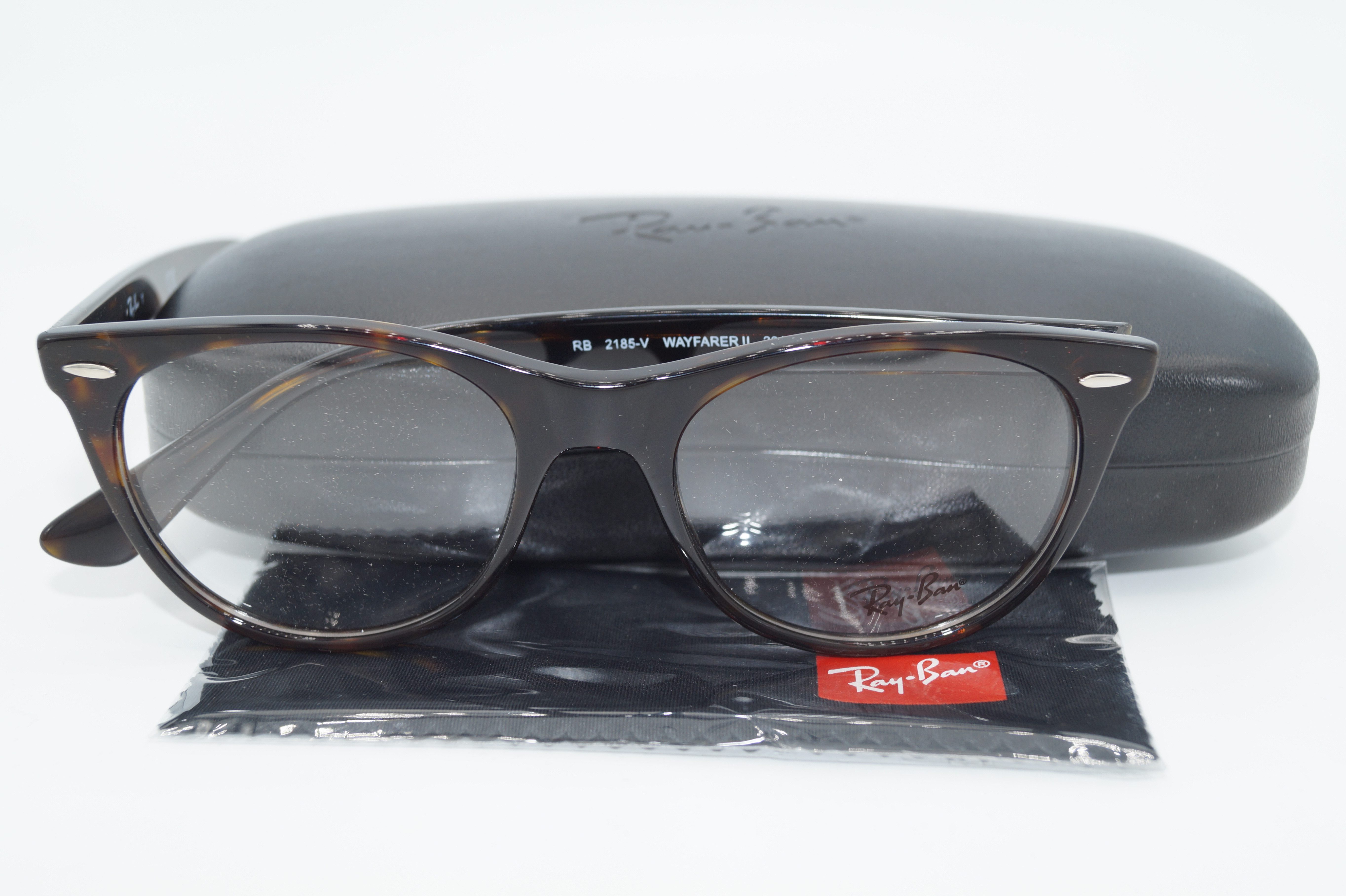 Ray-Ban Brillengestell RAY BAN Brillenfassung Brillengestell Eyeglasses Frame RX 2185 2012 Wa