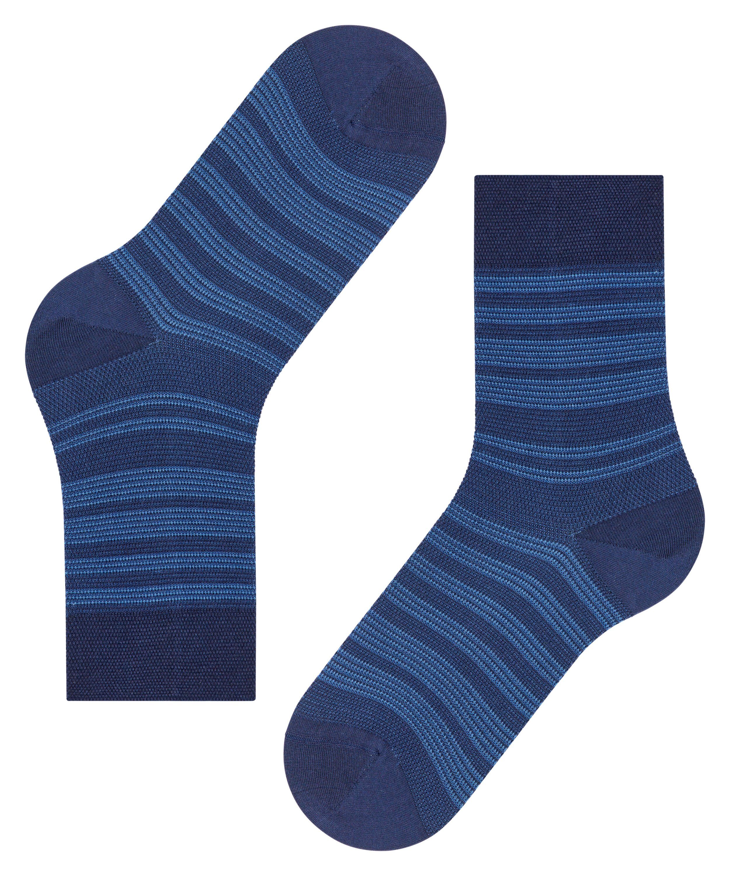Sunset (1-Paar) FALKE Socken blue space Stripe (6116)