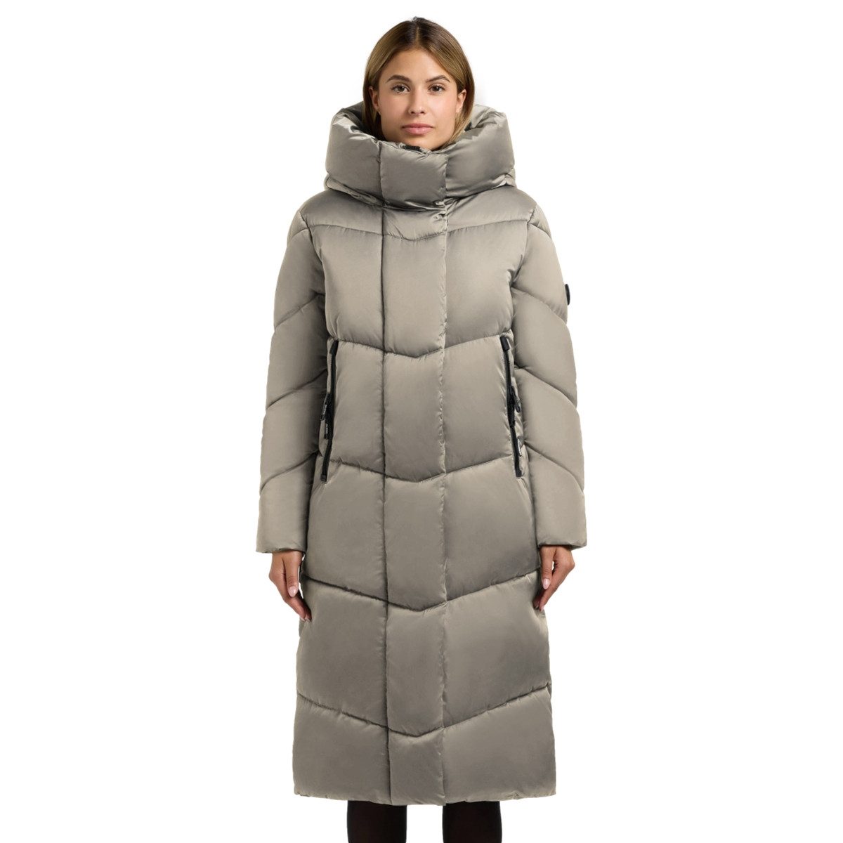 khujo Winterjacke Khujo Manelia - Damen Steppmantel