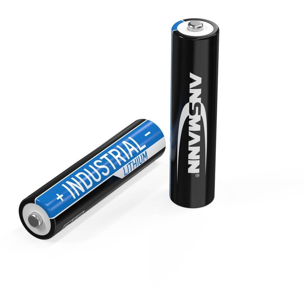 ANSMANN® Industrial Lithium-Micro-Batterien, 10er Akku