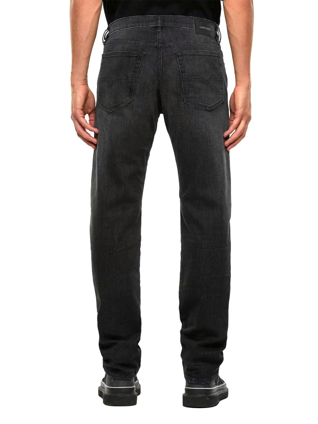 Diesel Straight-Jeans Regular Fit - D-Mihtry 009EN - W32 L30 günstig online kaufen