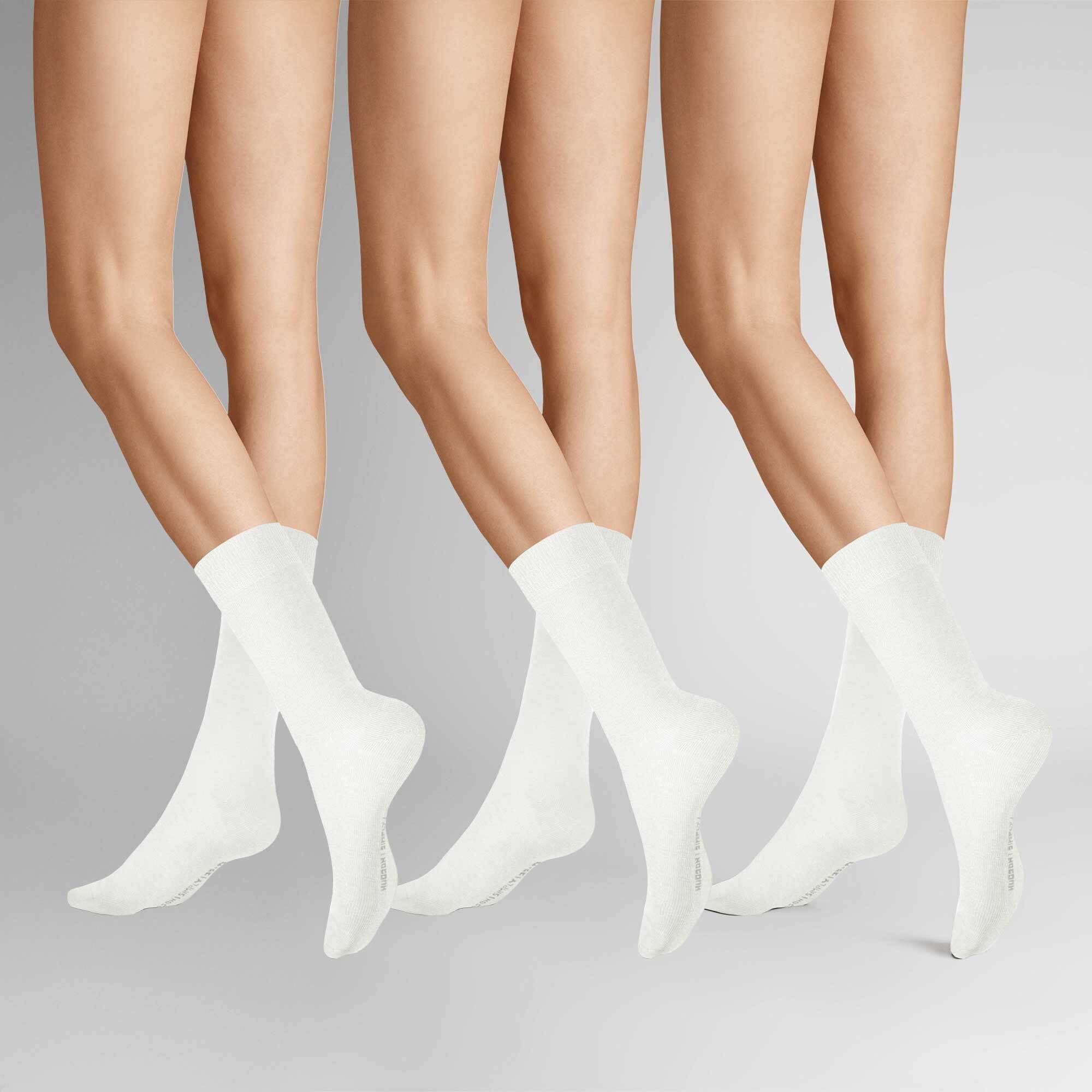 Hudson Basicsocken Easy³ 3-Pack (3-Paar) Socken im praktischen 3er Pack günstig online kaufen