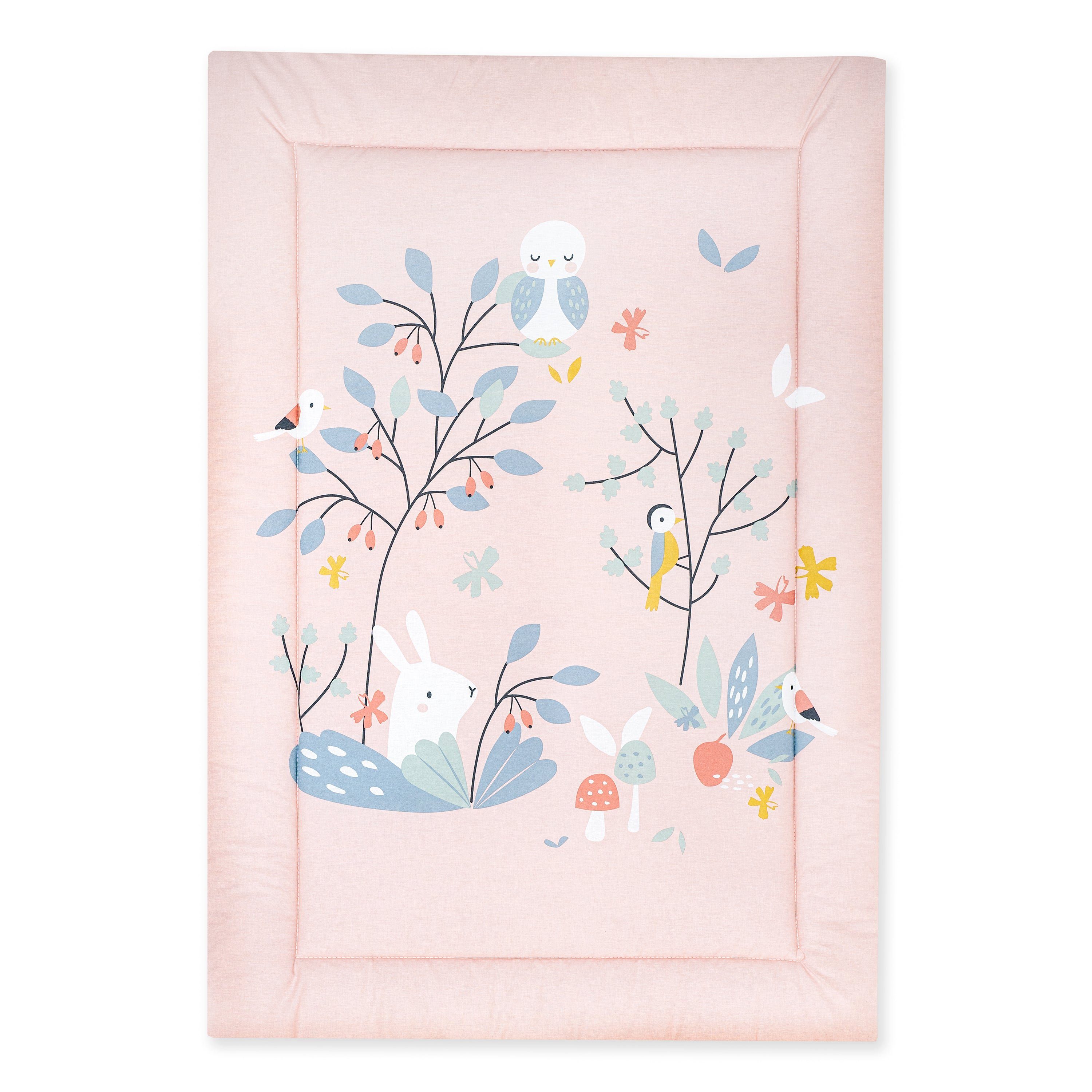 Julius Zöllner Babybettdecke Krabbeldecke Rosalie 95/135