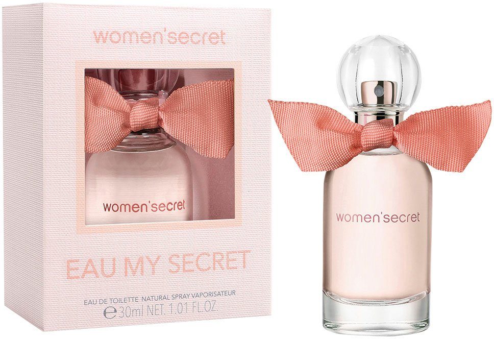 women'secret Eau de Toilette EAU MY SECRET Eau de Toilette, mit femininem Touch