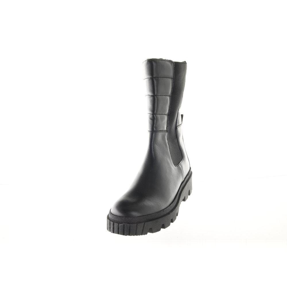 Gabor Chelsea Rauleder / Stiefel 27 schwarz braun Stiefel Boots