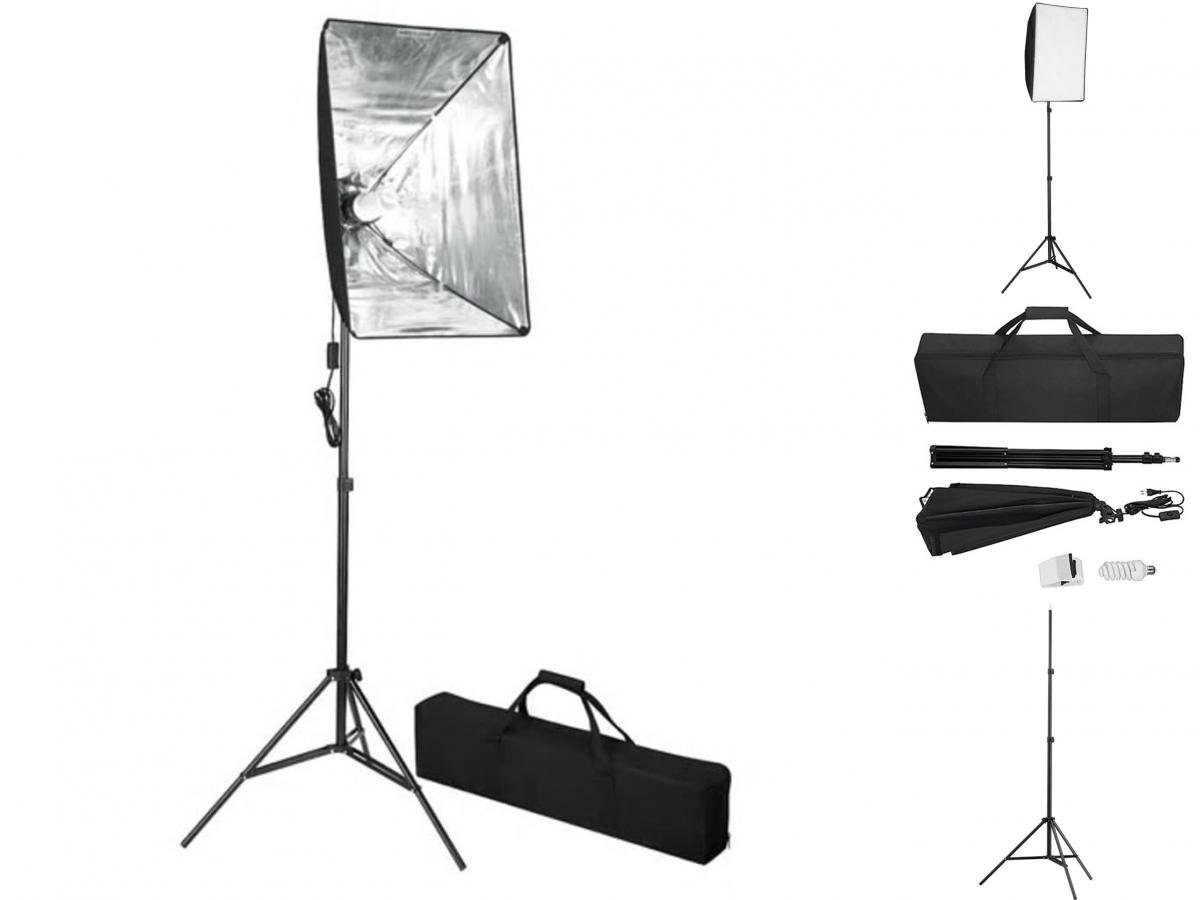 vidaXL Fotohintergrund Professionelle Studiobeleuchtung 60 40 cm | Steckdosen