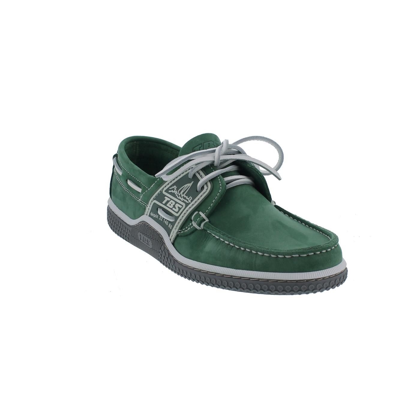 tbs TBS Globek, Basilic + Galet, Nubukleder, D8C38 Bootsschuh