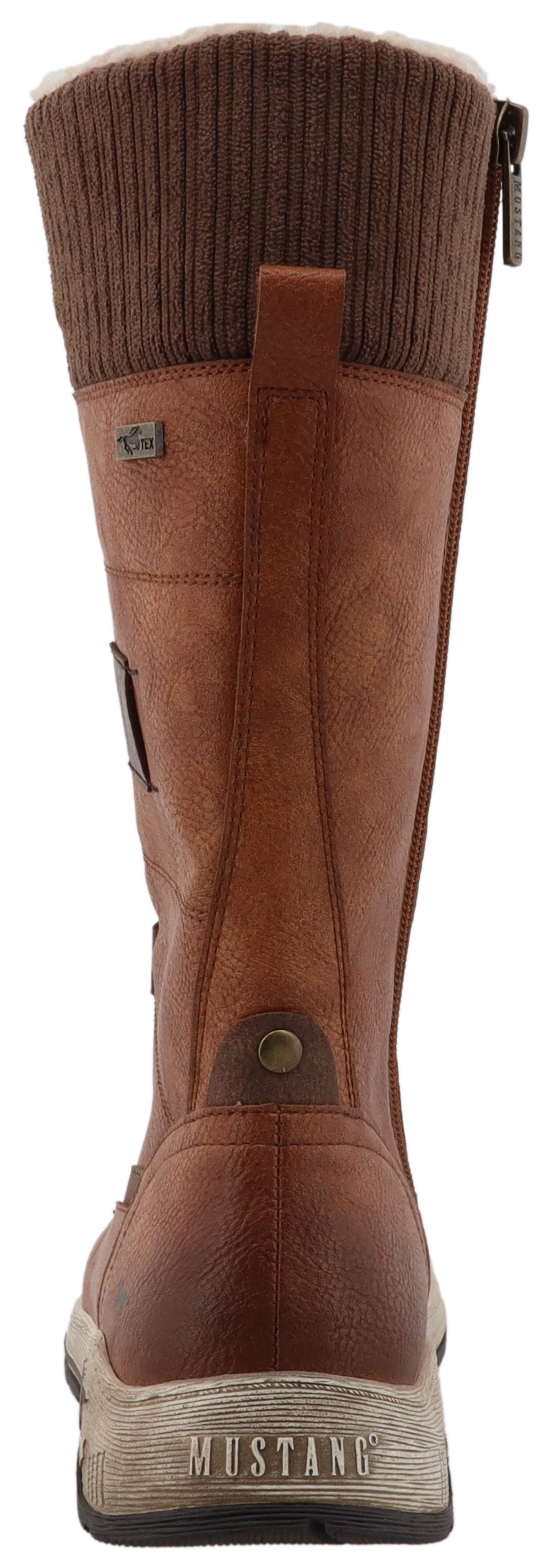 Mustang Shoes Ihana Winterstiefel Winterboots, Snowboot mit TEX-Membrane – Bild 3 von 5