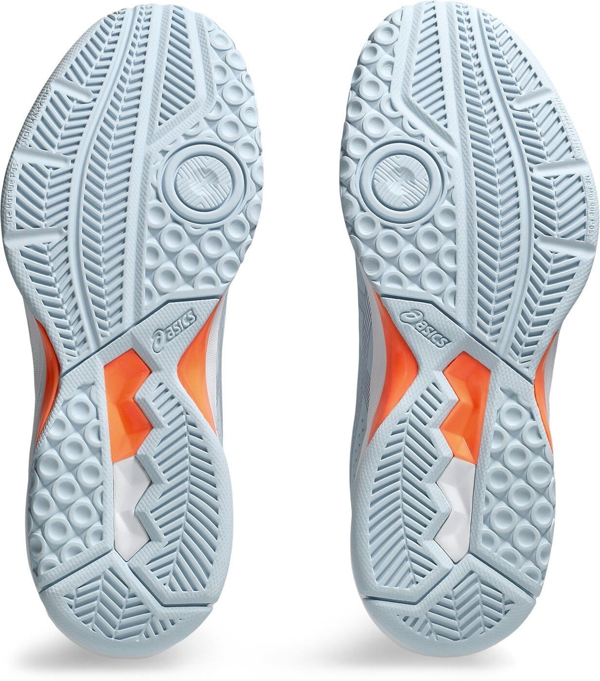 Asics GEL-TASK 4 COOL GREY/GREY BLUE Handballschuh