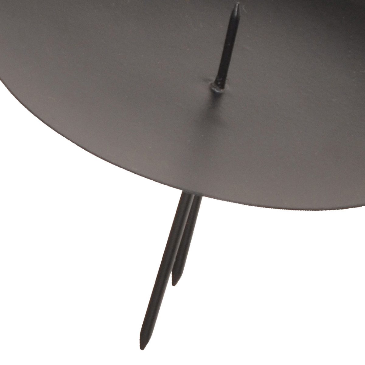 Viana Kerzenhalter Metall-Kerzenstecker für Adventsdeko und Gestecke, 4 Stü günstig online kaufen