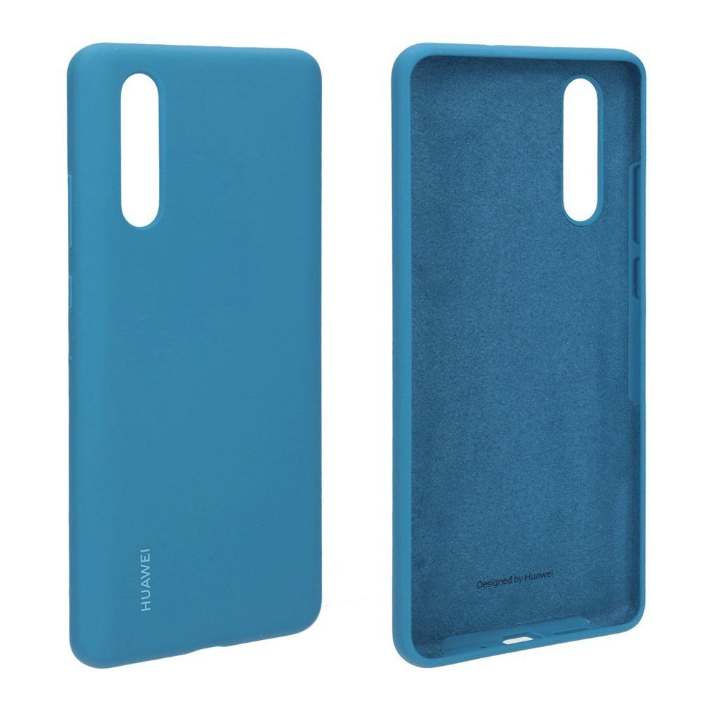 Handyhülle P30 Silikon Cover Case blau