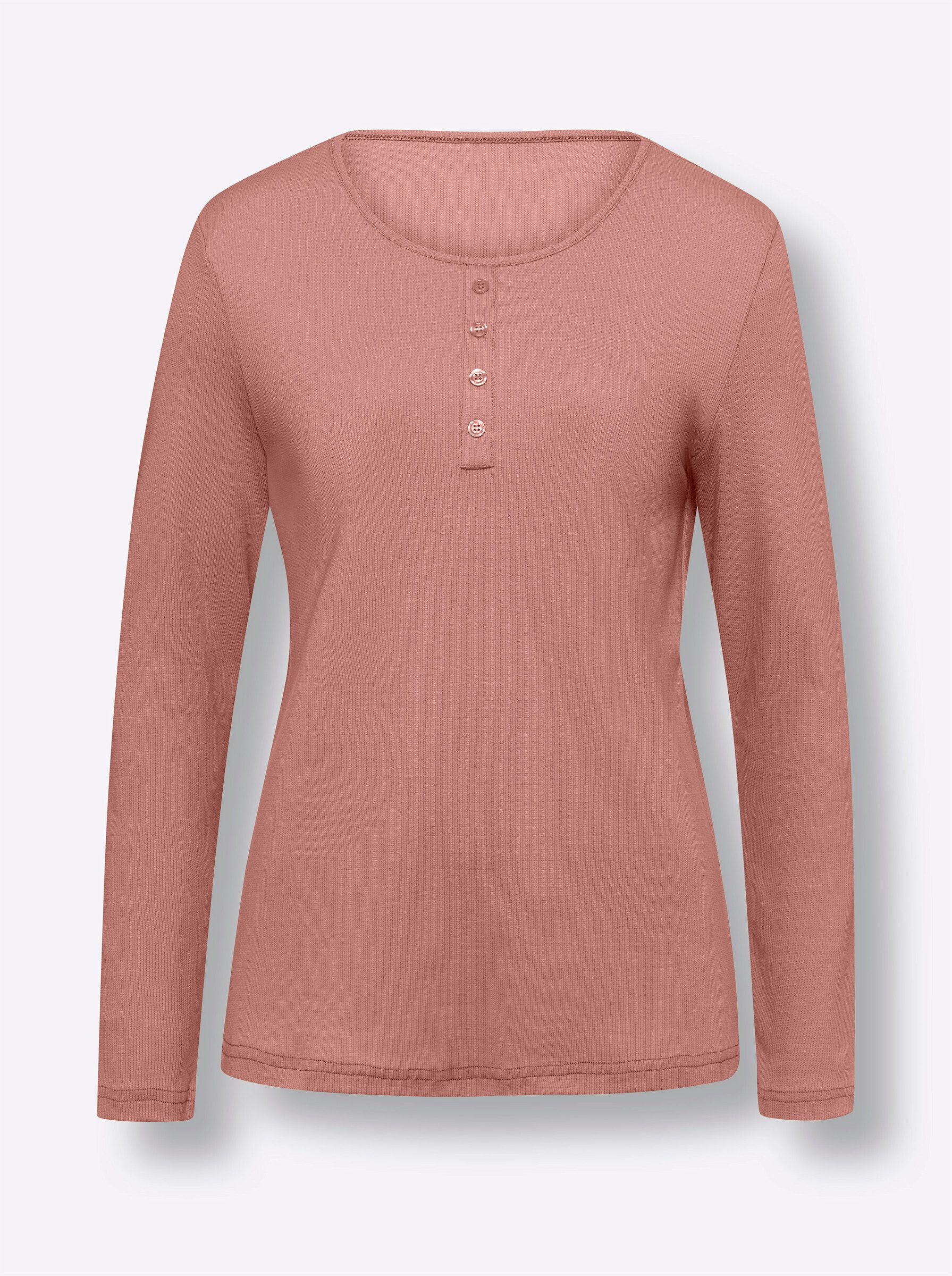 T-Shirt Langarm-Shirt Langarm