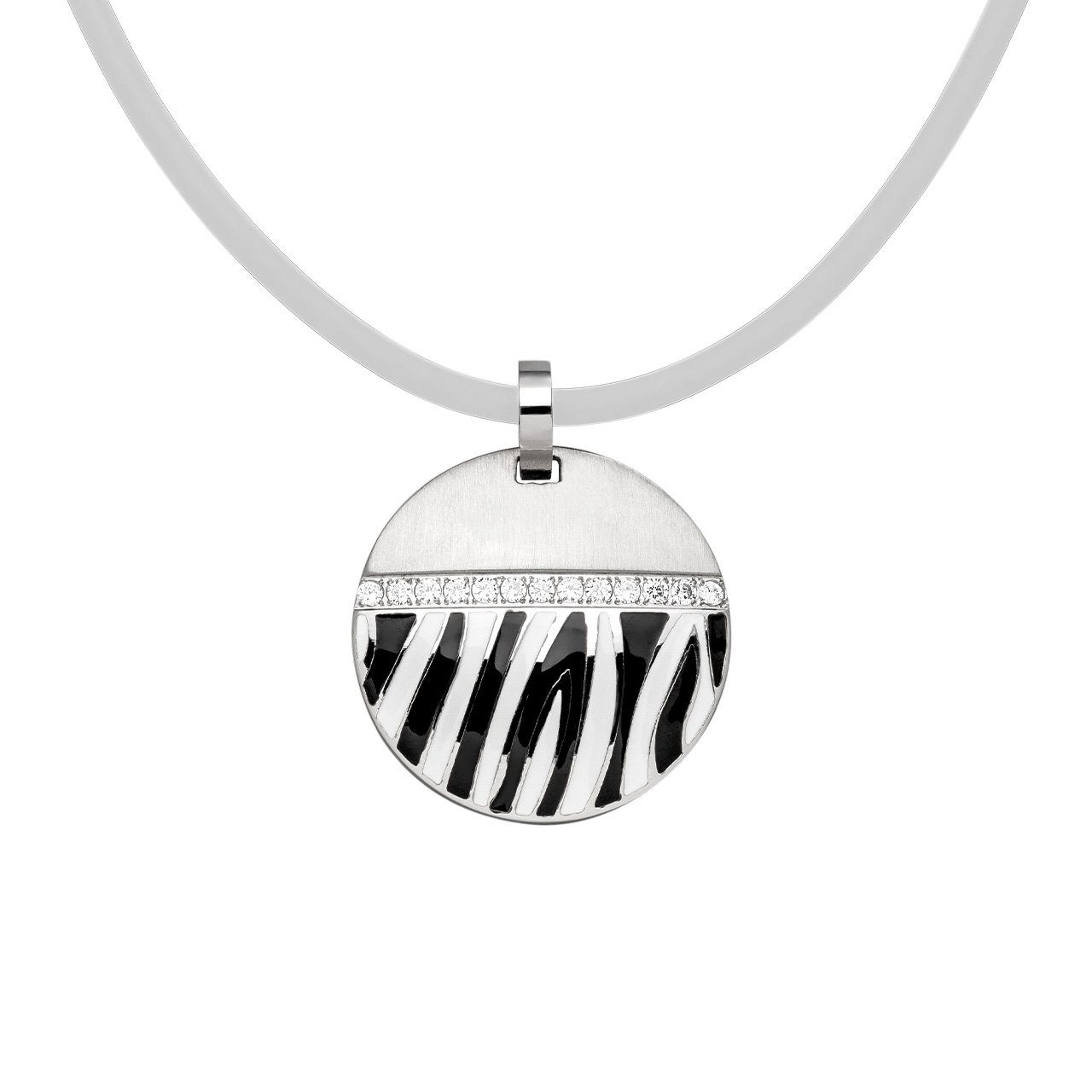 MAGNETIX WELLNESS Kettenanhänger Magnetanhänger im Zebra-Design günstig online kaufen