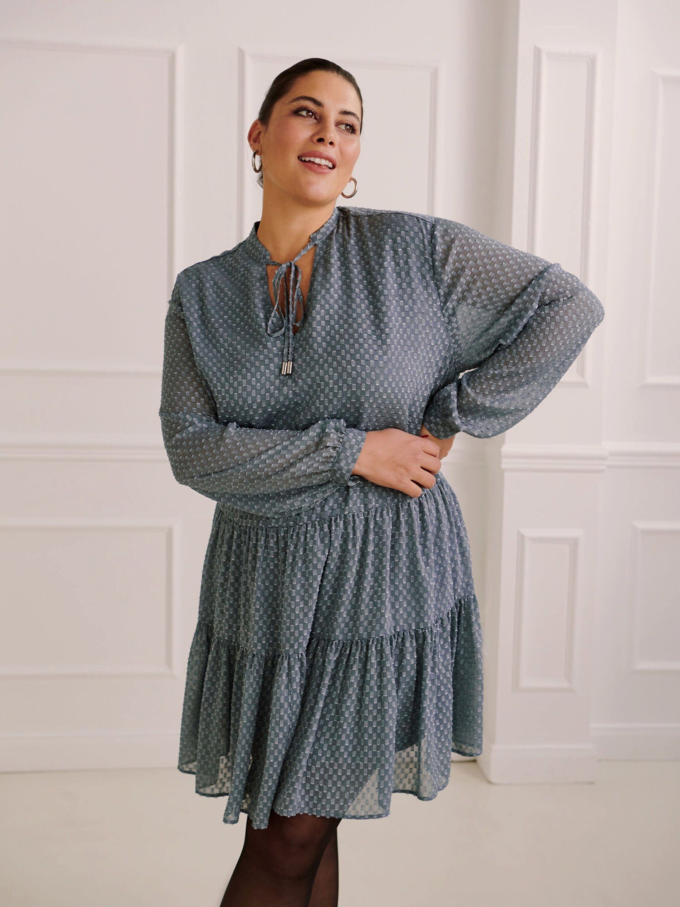 Guido Maria Kretschmer Curvy Blusenkleid Sofie günstig online kaufen