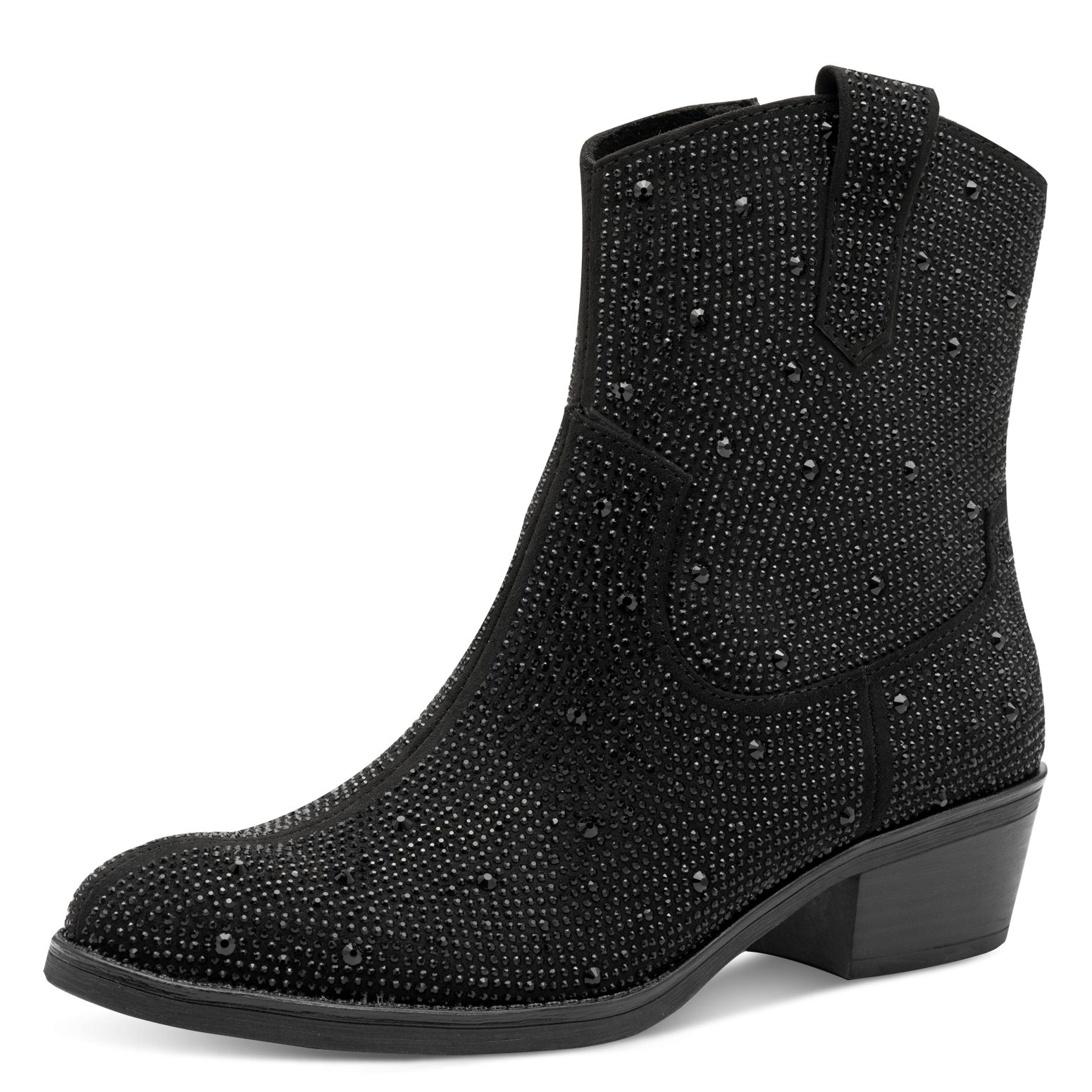 MARCO TOZZI Stiefelette, Blockabsatz, Westernboots mit günstig online kaufen