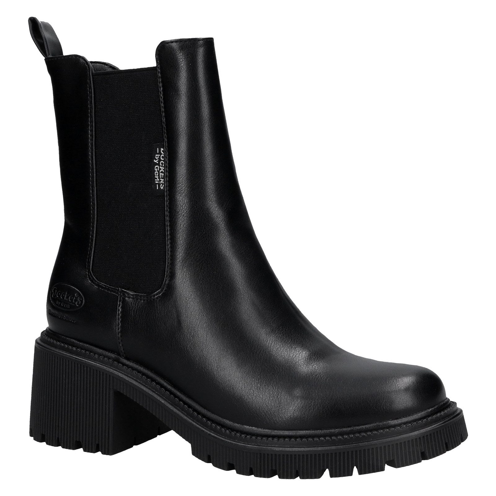Dockers by Gerli Stiefeletten Stiefelette mit Reißverschluss günstig online kaufen
