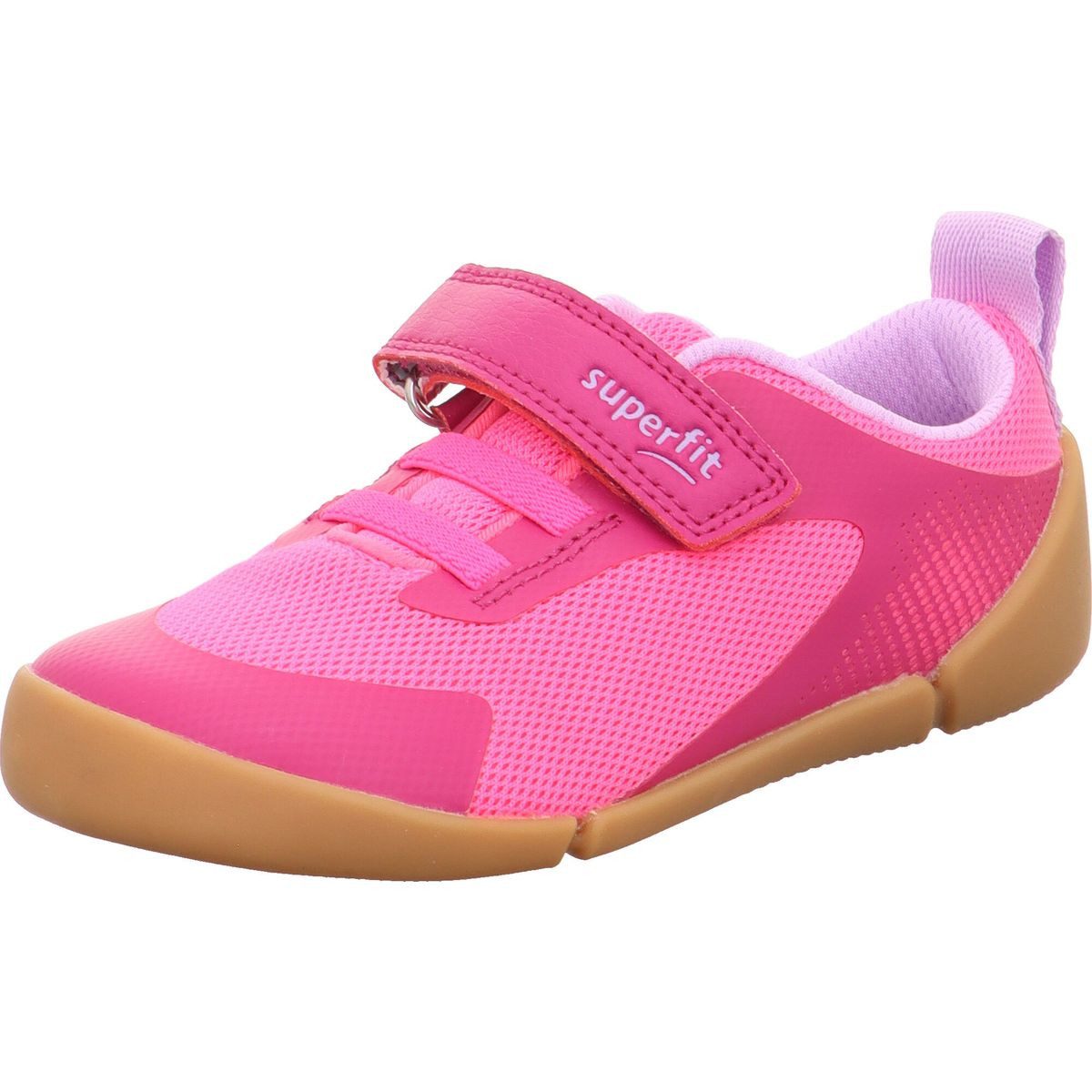 Superfit Vento Outdoorschuh Stilvoller Sneaker für Mädchen mit nachhaltiger chromfreier Gerbung