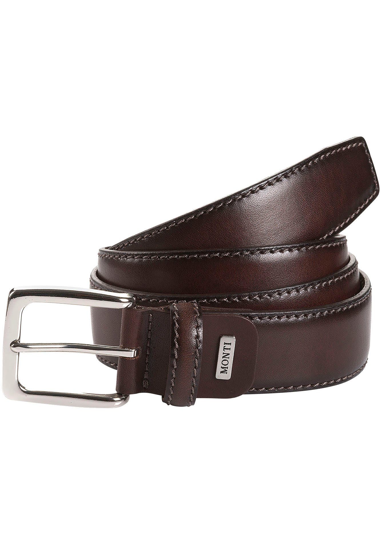 MONTI Ledergürtel BARCELONA 3,5 cm breit, günstig online kaufen