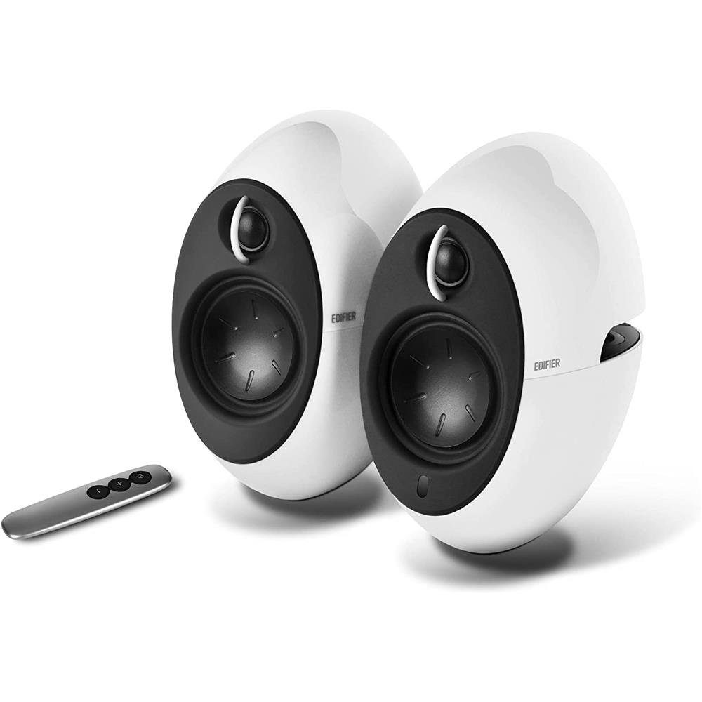 Edifier® Luna E25 Bluetooth-Lautsprecher Stereo (Bluetooth, 74 W, Infrarot-Fernbedienung)