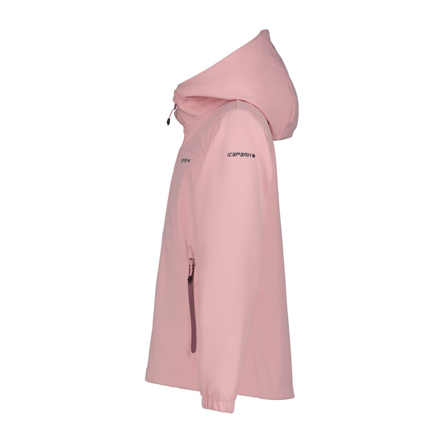 Icepeak Softshelljacke Übergangsjacke mit Kapuze Kobryn Jr – Bild 5 von 5