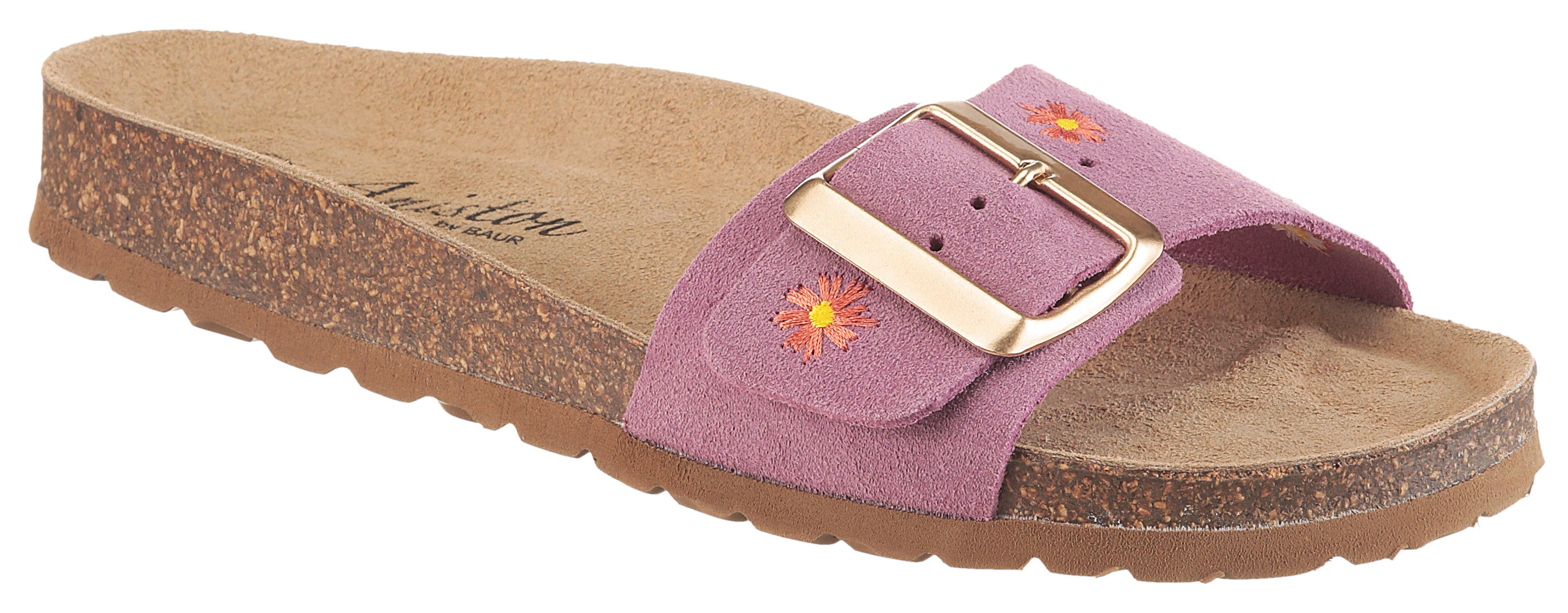 Aniston SHOES Pantolette Sommerschuh, Hausschuh, Urlaubsschuh - NEUE KOLLEKTION