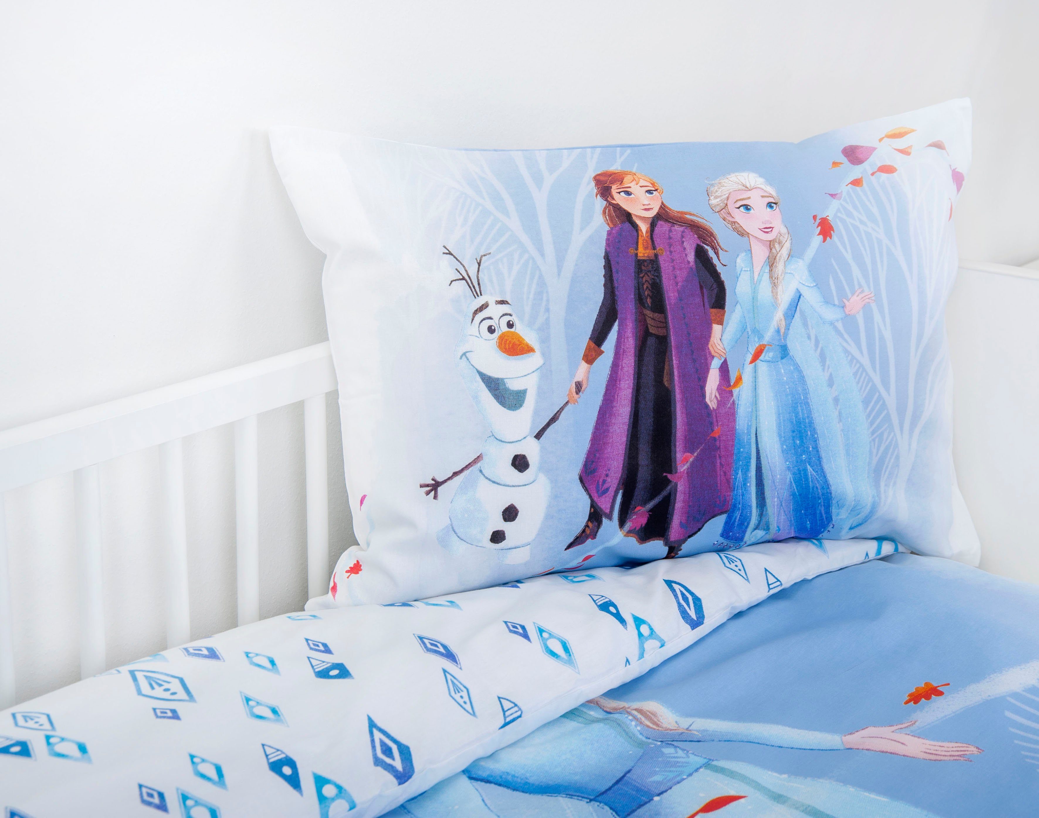 Babybettwäsche »Disney´s Eiskönign«, Disney, mit liebevollem Motiv-kaufen